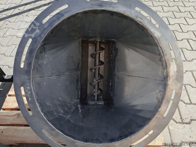 Przenośnik ślimakowy rurowy / Przenośnik ślimakowy Brinkmann Technology BTRS100