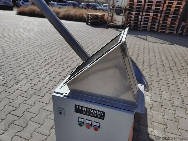 Przenośnik ślimakowy rurowy / Przenośnik ślimakowy Brinkmann Technology BTRS100