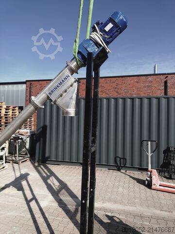 Przenośnik ślimakowy rurowy / Przenośnik ślimakowy Brinkmann Technology BTRS100