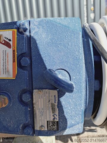 Przenośnik ślimakowy rurowy / Przenośnik ślimakowy Brinkmann Technology BTRS100