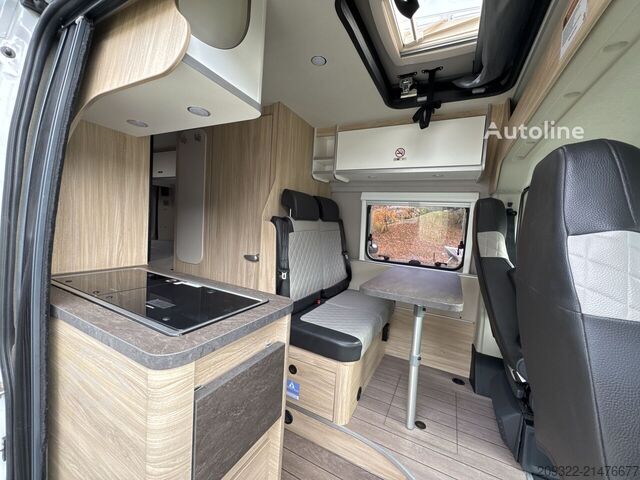 Husvagn/husbil Fiat Ducato Weinsberg Carabus 600 K | 2023| EURO 6 | Venditore professionale