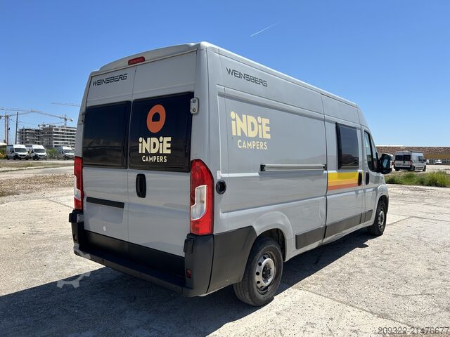 Husvagn/husbil Fiat Ducato Weinsberg Carabus 600 K | 2023| EURO 6 | Venditore professionale