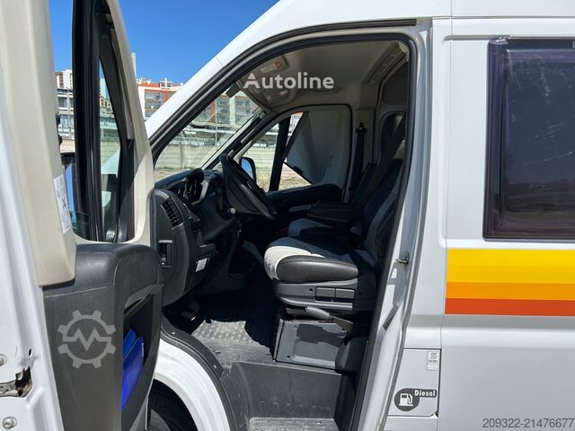 Husvagn/husbil Fiat Ducato Weinsberg Carabus 600 K | 2023| EURO 6 | Venditore professionale