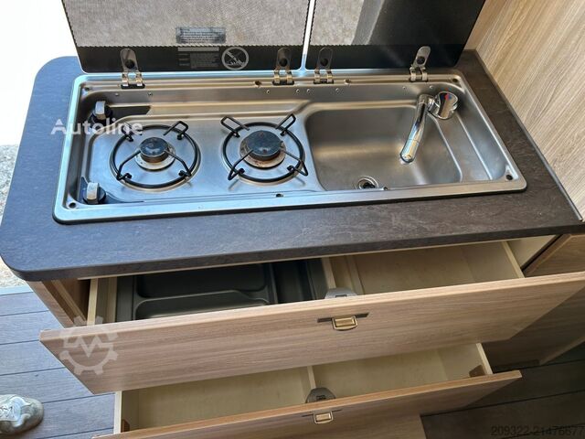 Husvagn/husbil Fiat Ducato Weinsberg Carabus 600 K | 2023| EURO 6 | Venditore professionale