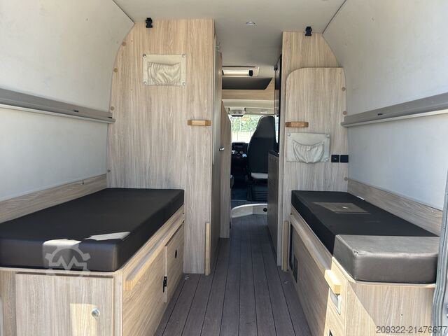 Husvagn/husbil Fiat Ducato Weinsberg Carabus 600 K | 2023| EURO 6 | Venditore professionale