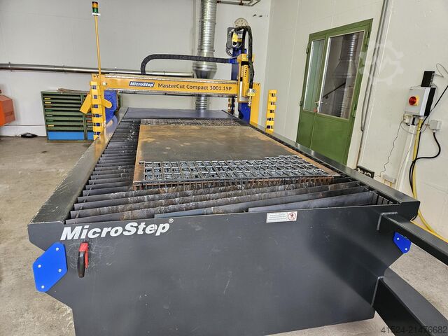CNC-plasmaskärmaskin Microstep MasterCut Compact 3001.15P