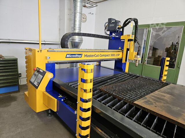 CNC-plasmaskärmaskin Microstep MasterCut Compact 3001.15P