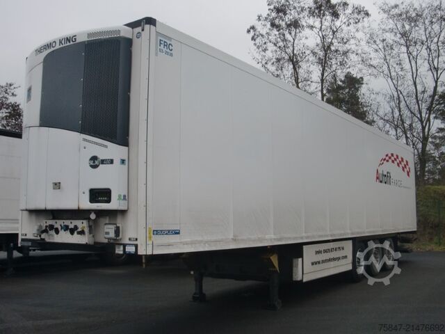 Hűtő félpótkocsi Krone SDR 27 eL4-DS Doppelstock Ladebordwand