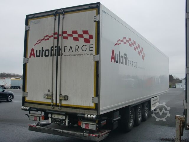 Hűtő félpótkocsi Krone SDR 27 eL4-DS Doppelstock Ladebordwand