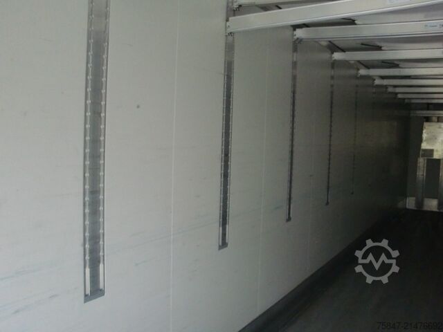 Hűtő félpótkocsi Krone SDR 27 eL4-DS Doppelstock Ladebordwand