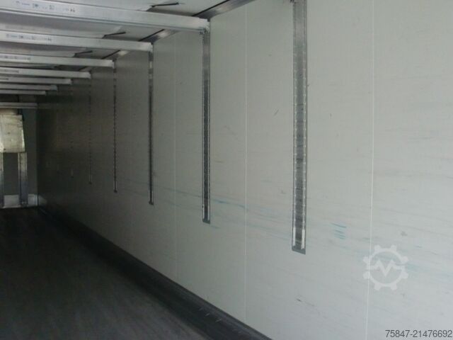 Hűtő félpótkocsi Krone SDR 27 eL4-DS Doppelstock Ladebordwand