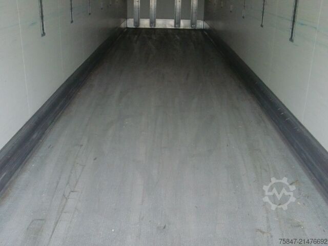 Hűtő félpótkocsi Krone SDR 27 eL4-DS Doppelstock Ladebordwand