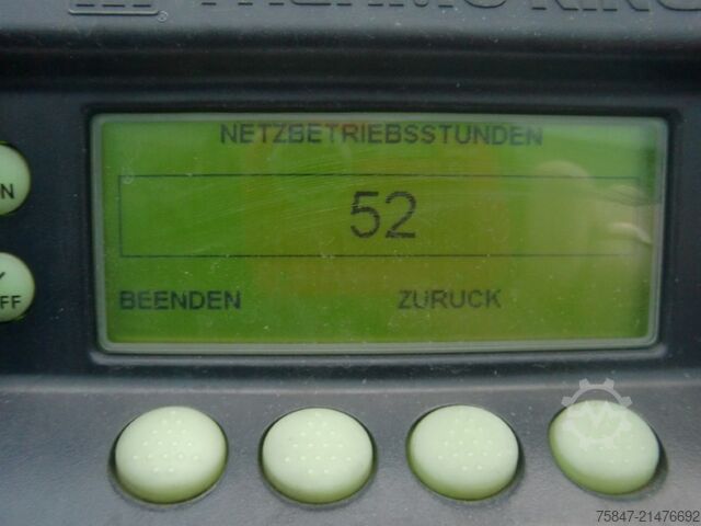 Geïsoleerde kastoplegger Krone SDR 27 eL4-DS Doppelstock Ladebordwand