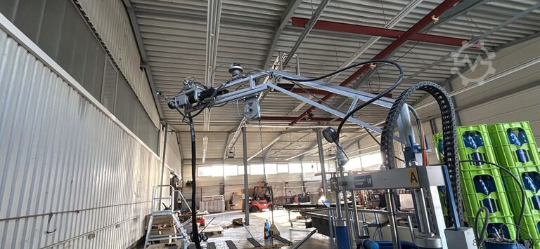 Ragasztó- és adagolórendszer Reinhardt 