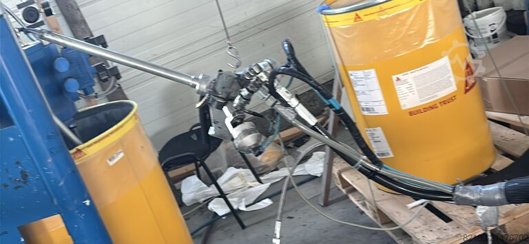 Ragasztó- és adagolórendszer Reinhardt 