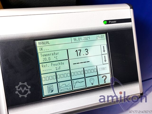 335 Liter Weiss Temperaturkammer WT11-340/40 -40°C bis 180°C