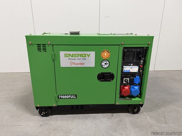 Générateur Energy gruppi Energy T9000FULL  7,5 kVA
