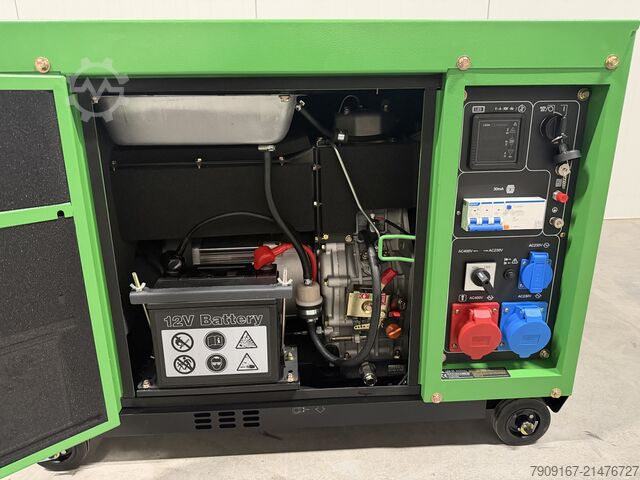 Générateur Energy gruppi Energy T9000FULL  7,5 kVA