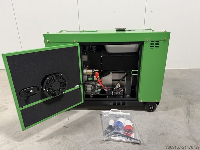 Générateur Energy gruppi Energy T9000FULL  7,5 kVA