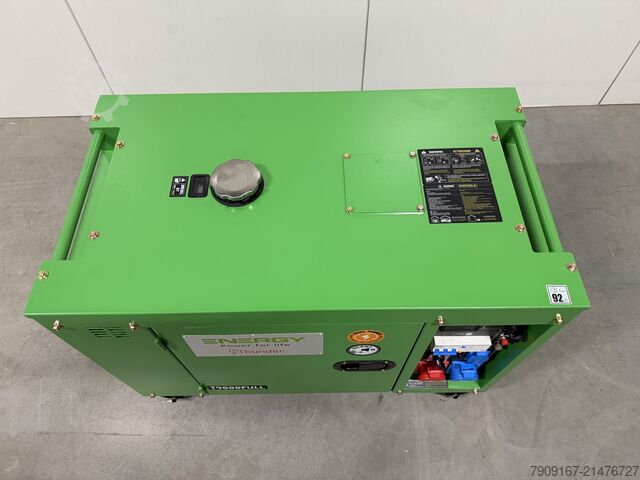 Générateur Energy gruppi Energy T9000FULL  7,5 kVA