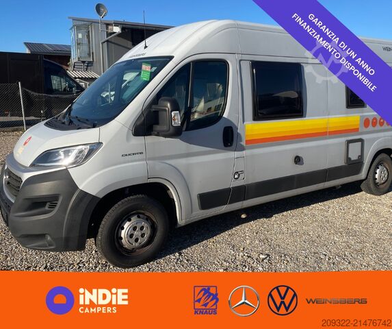 Wohnwagen/Wohnmobil Fiat Ducato Weinsberg Carabus 600 K | 2023| EURO 6 | Venditore professionale