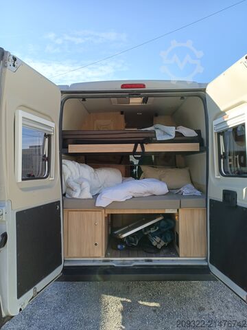 Wohnwagen/Wohnmobil Fiat Ducato Weinsberg Carabus 600 K | 2023| EURO 6 | Venditore professionale