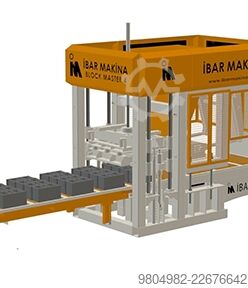 Utilaj de construcții IBARMAKINA CBM 20