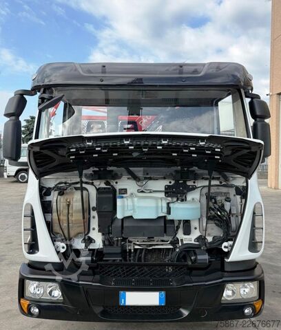 CAMINHÃO COM GUINDASTE E BASCULANTE Iveco EUROCARGO ML 100E22