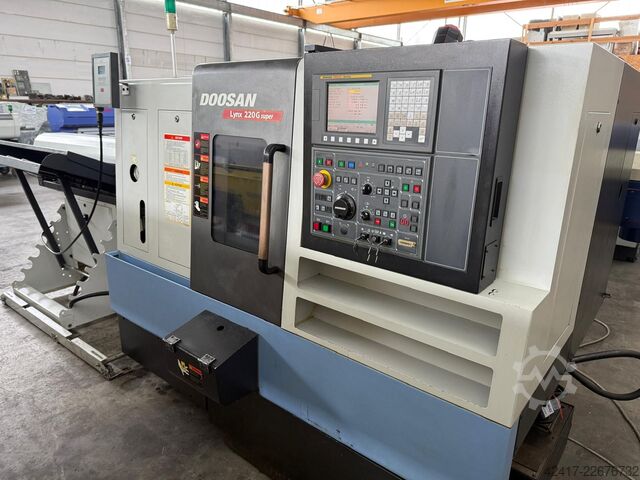 Tokarka CNC DOOSAN LYNX 220 G-S