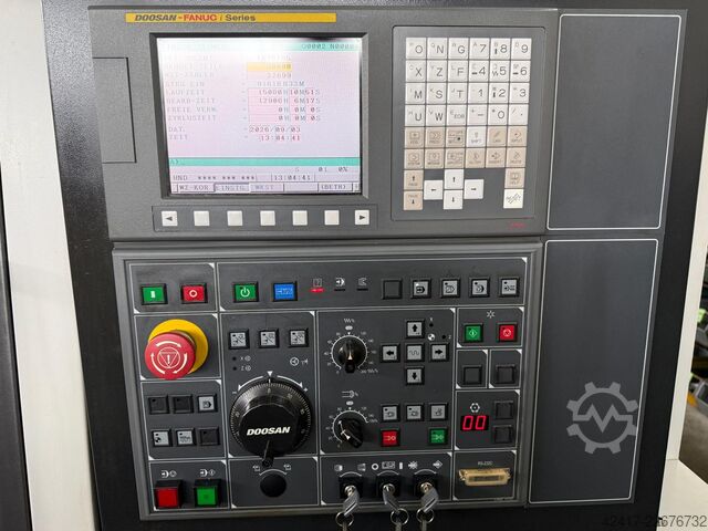 Tokarka CNC DOOSAN LYNX 220 G-S