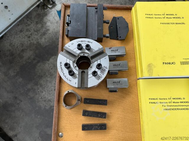 Tokarka CNC DOOSAN LYNX 220 G-S