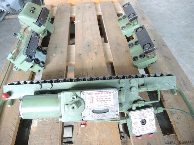 Hydraulische zaagbladklem JANSEN