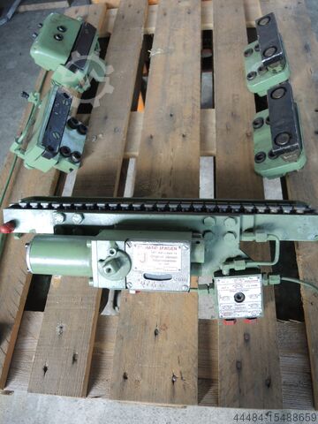 Hydraulische zaagbladklem JANSEN