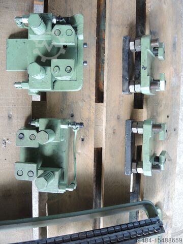 Hydraulische zaagbladklem JANSEN