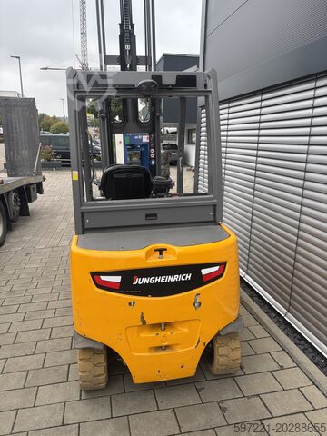Elettrico – 4 ruote Jungheinrich EFG S30 Neuwertig 307 Stunden Duplex res M.W. 15.10