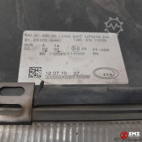 Koplampen Man Occ koplamp links MAN