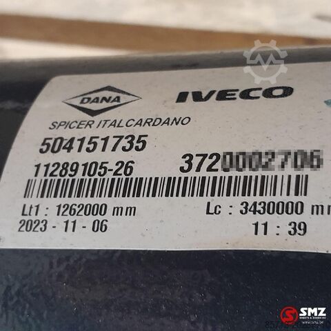 Eje motriz Iveco Occ cardanas Iveco