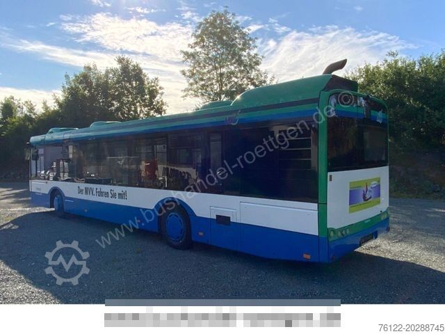 Şehir otobüsü SOLARIS Urbino12/Klima/Euro6/O530/A20/A21