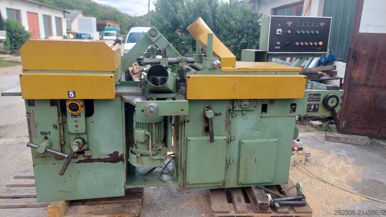 4-sidet høvl + multisav Ledinek 4-planer + multi-saw