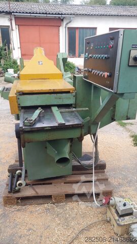 4-sidet høvl + multisav Ledinek 4-planer + multi-saw
