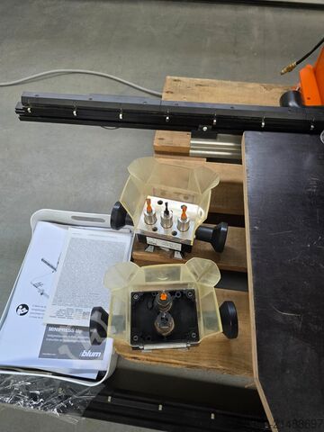 Egnet boremaskine Blum minipress top z easystick