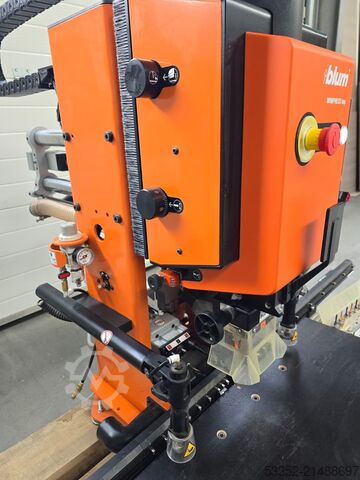 Egnet boremaskine Blum minipress top z easystick