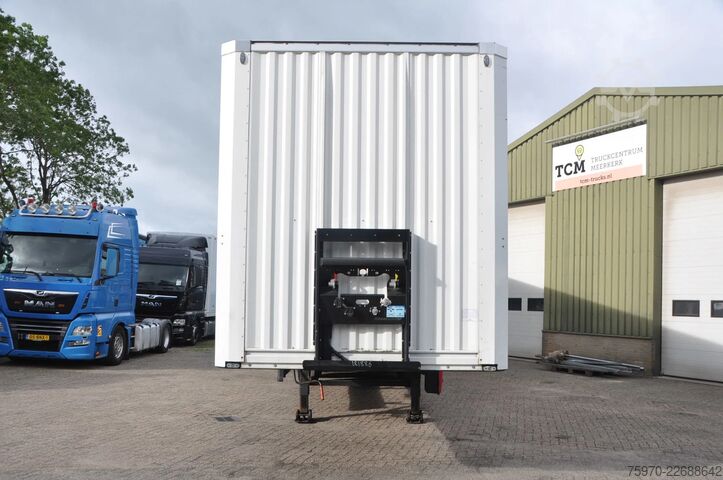 Koffer Kässbohrer XS 2022 / 2x LIFT AXLE - DISC BRAKES
