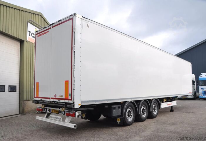 Koffer Kässbohrer XS 2022 / 2x LIFT AXLE - DISC BRAKES