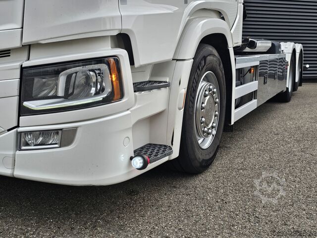 Hakenarmsystem Scania R580 V8 6x2 / HOOKLIFT / HAAKARM / ABROLKIPPER