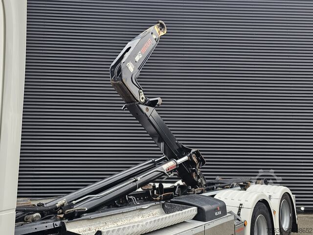 Hakenarmsystem Scania R580 V8 6x2 / HOOKLIFT / HAAKARM / ABROLKIPPER