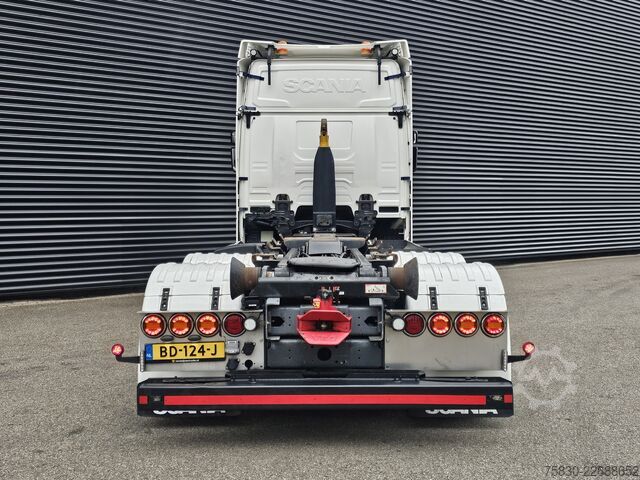Hakenarmsystem Scania R580 V8 6x2 / HOOKLIFT / HAAKARM / ABROLKIPPER