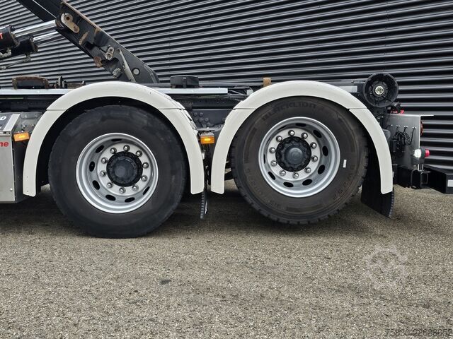 Hakenarmsystem Scania R580 V8 6x2 / HOOKLIFT / HAAKARM / ABROLKIPPER