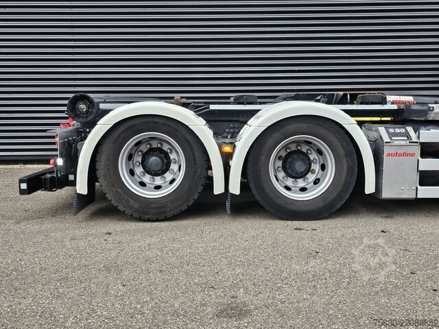 Sistema de brazo de gancho Scania R580 V8 6x2 / HOOKLIFT / HAAKARM / ABROLKIPPER