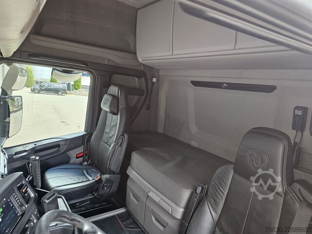 Sistema de brazo de gancho Scania R580 V8 6x2 / HOOKLIFT / HAAKARM / ABROLKIPPER